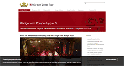 Desktop Screenshot of koenige-sieglar.de